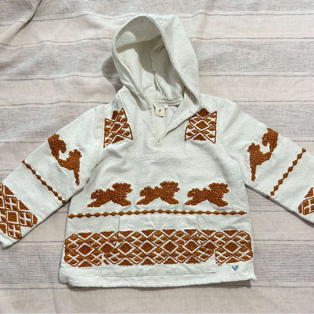 Blue Rooster / Pink chicken New York pullover